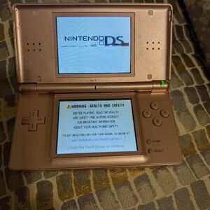 Nintendo ds lite No Charger